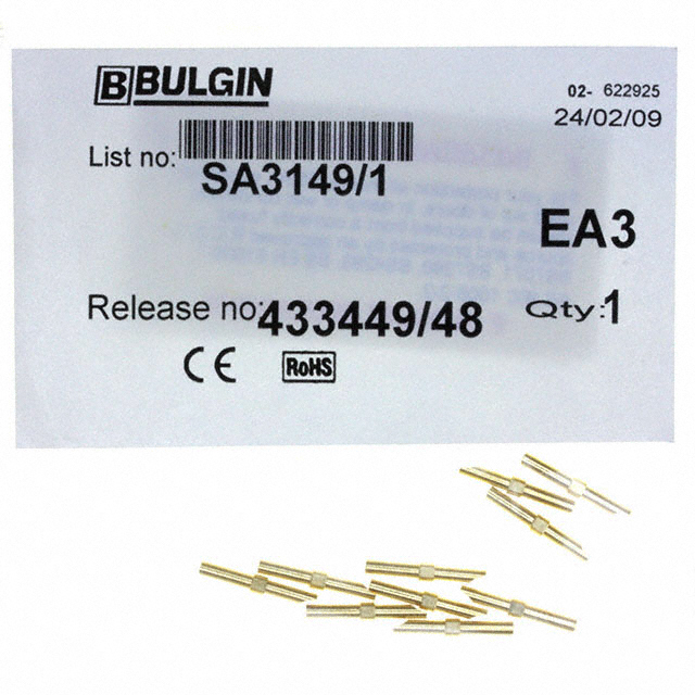 SA3149/1 Bulgin  Circular Connector Contacts